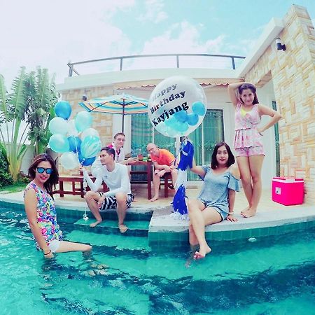 Rocky Party Pool Villa Huahin 3 Bedrooom With Bbq & Karaoke Luaran gambar