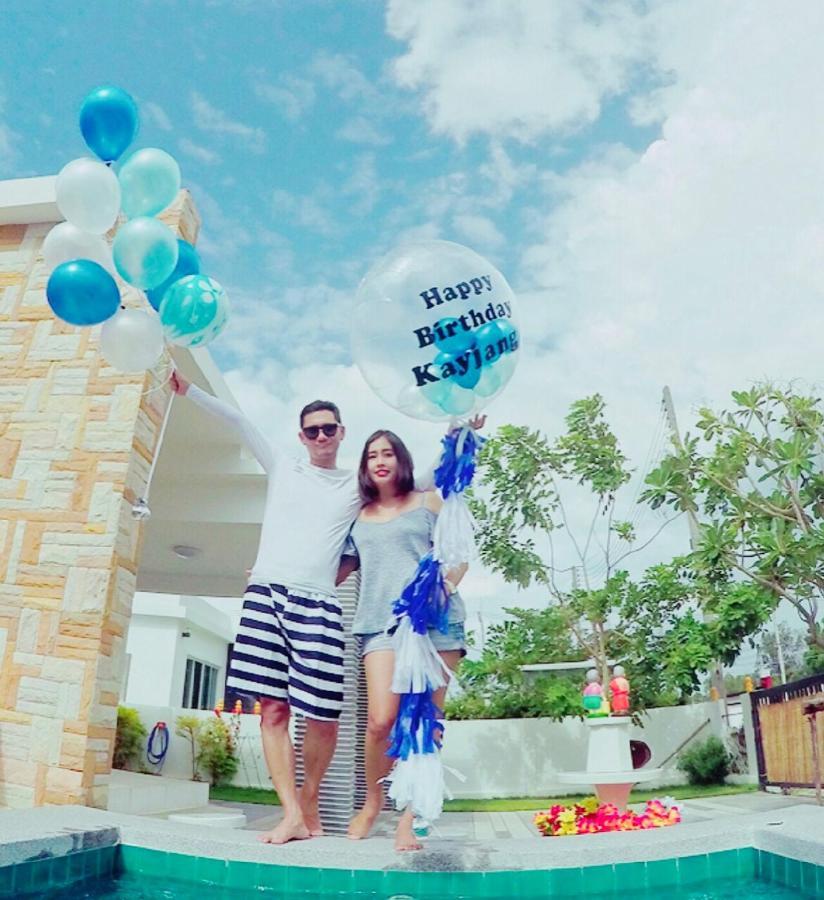 Rocky Party Pool Villa Huahin 3 Bedrooom With Bbq & Karaoke Luaran gambar