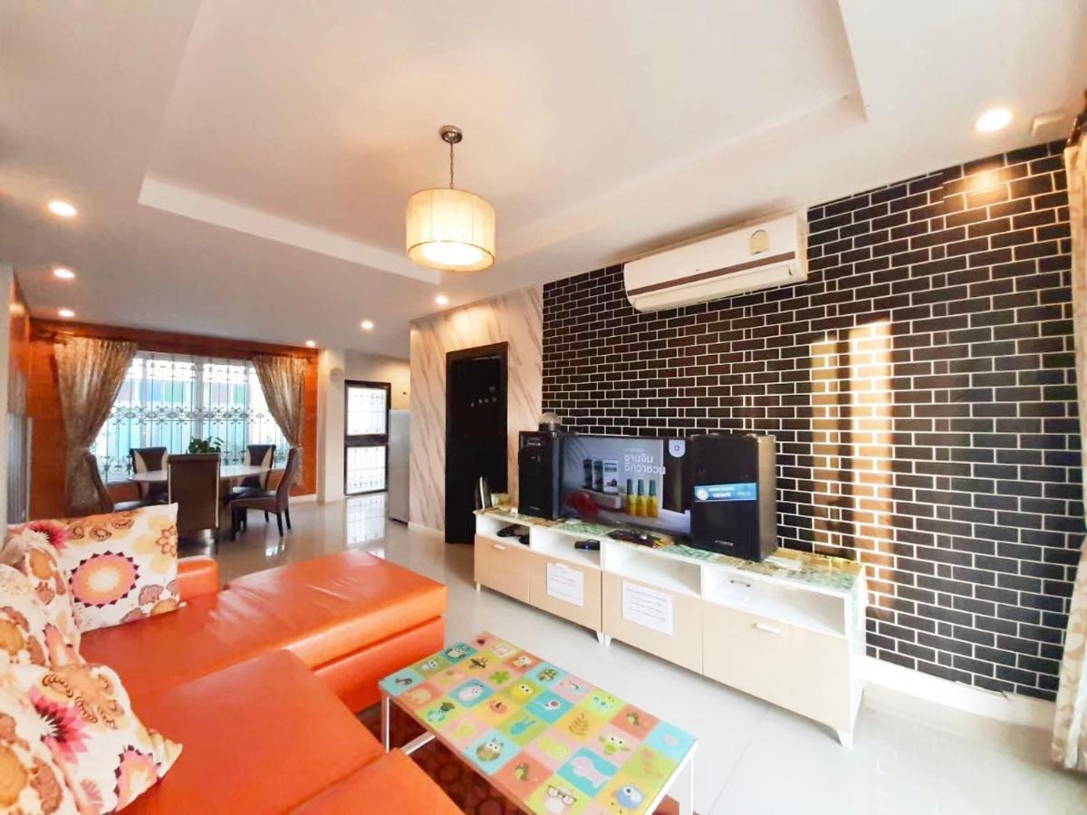 Rocky Party Pool Villa Huahin 3 Bedrooom With Bbq & Karaoke Luaran gambar