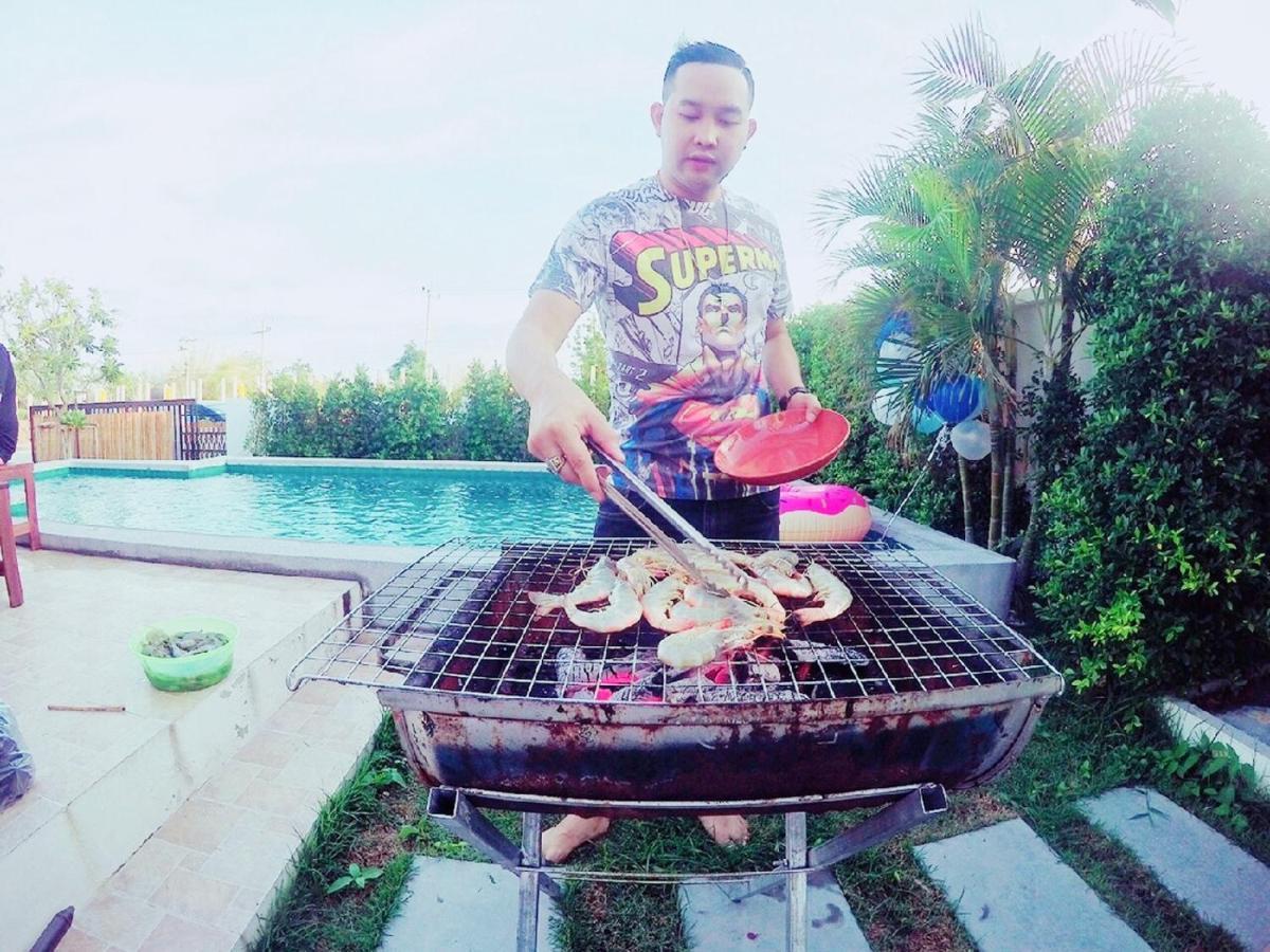 Rocky Party Pool Villa Huahin 3 Bedrooom With Bbq & Karaoke Luaran gambar