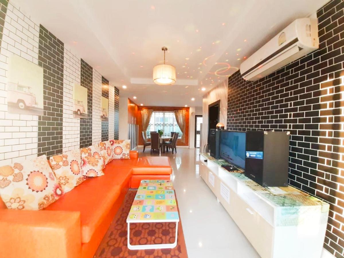 Rocky Party Pool Villa Huahin 3 Bedrooom With Bbq & Karaoke Luaran gambar