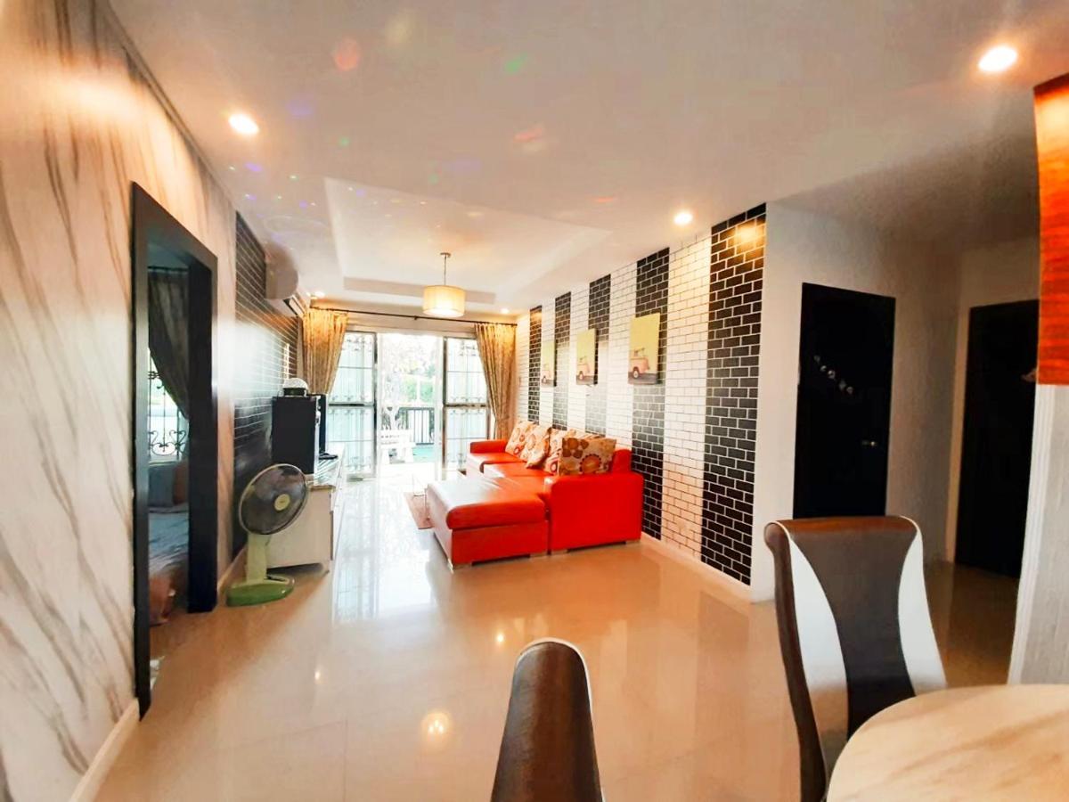 Rocky Party Pool Villa Huahin 3 Bedrooom With Bbq & Karaoke Luaran gambar