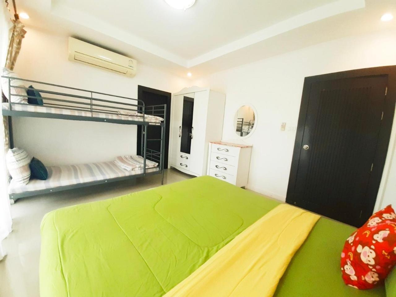 Rocky Party Pool Villa Huahin 3 Bedrooom With Bbq & Karaoke Luaran gambar
